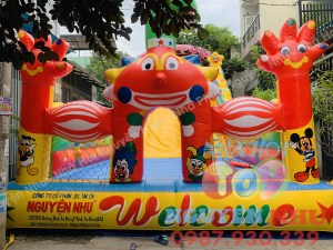 nha hoi nha phao lâu đài ld-359a